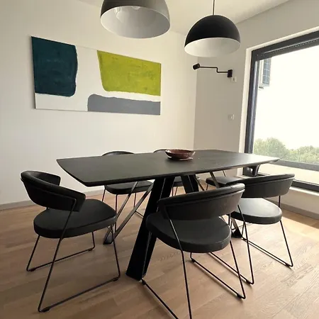 New Luxury With A Beautiful View Апартаменты Кострена