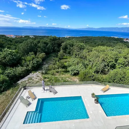 Apartment New Luxury With A Beautiful View Kostrena